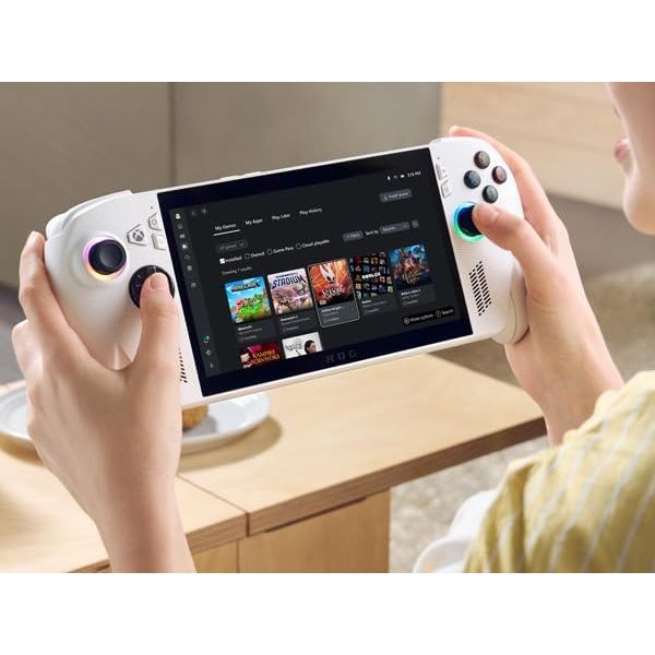 ASUS ROG Xbox Ally 7” Handheld Gaming Console – AMD Ryzen Z2 A, 16GB RAM, 512GB SSD, 120Hz Full HD Touchscreen, Windows 11