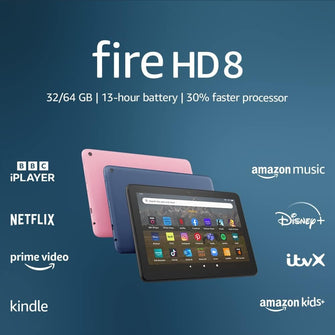 Buy Amazon,Amazon Fire HD 8 8 Inch 32GB Wi-Fi Tablet - Black - Gadcet UK | UK | London | Scotland | Wales| Ireland | Near Me | Cheap | Pay In 3 | Tablet Computers