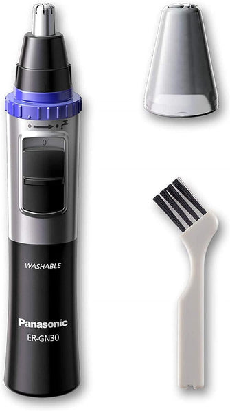 Buy Panasonic,Panasonic ER-GN30 Wet & Dry Nose & Ear Hair Trimmer – Battery Powered, 90-Min Operation – Black - Gadcet UK | UK | London | Scotland | Wales| Near Me | Cheap | Pay In 3 | Trimmer & Shavers