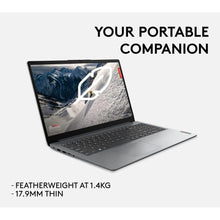 Lenovo IdeaPad 1 15IGL7 15.6” Laptop – Intel Celeron N4020, 4GB RAM, 128GB SSD, Windows 11 – Cloud Grey