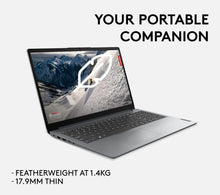 Lenovo IdeaPad 1 15IGL7 15.6” Laptop – Intel Celeron N4020, 4GB RAM, 128GB SSD, Windows 11 – Cloud Grey