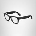 Ray-Ban Meta Gen 2 Wayfarer AI Glasses Matte Black Clear Lenses – 12MP Camera, 3K Ultra HD Video, Open-Ear Audio & Meta AI