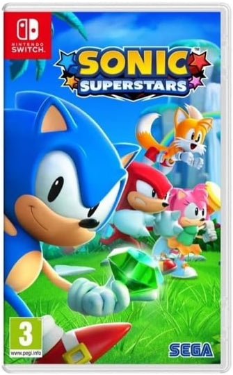 Buy Cashify Tech Ltd,Sonic Superstars (Nintendo Switch) - Gadcet UK | UK | London | Scotland | Wales| Near Me | Cheap | Pay In 3 | Video Game Software