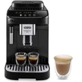 Buy DELONGHI,DeLonghi Magnifica Evo Bean to Cup Coffee Machine – Automatic Espresso and Cappuccino Maker with Integrated Grinder – Black & Silver - Gadcet UK | UK | London | Scotland | Wales| Near Me | Cheap | Pay In 3 | Espresso Machines