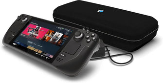 Buy Valve,Valve Steam Deck Console with Carrying Case - 256GB, Black - Gadcet UK | UK | London | Scotland | Wales| Near Me | Cheap | Pay In 3 | Video Game Consoles