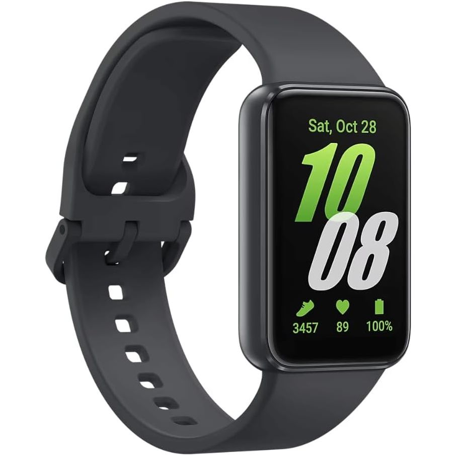 Buy Samsung,Samsung Galaxy Fit3 SM-R390 - Dark Gray - Gadcet UK | UK | London | Scotland | Wales| Near Me | Cheap | Pay In 3 | Watches