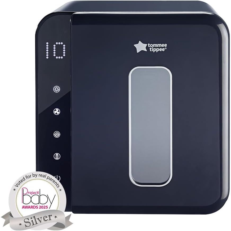 Buy Tomme Tippee,Tommee Tippee Ultra UV Steriliser, Dryer & Storage – Black - Gadcet UK | UK | London | Scotland | Wales| Near Me | Cheap | Pay In 3 | Sterilizers