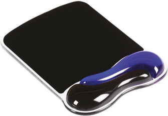 Buy Kensington,Kensington Ergonomic Mouse Mat with Gel Wrist Rest - Anti-Slip, Blue (62401) - Gadcet UK | UK | London | Scotland | Wales| Near Me | Cheap | Pay In 3 | Mouse Pads