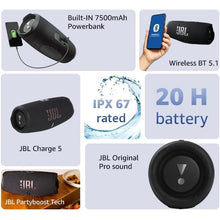 Buy JBL,JBL Charge 5 Portable Bluetooth Speaker with Deep Bass – Camo - Gadcet UK | UK | London | Scotland | Wales| Near Me | Cheap | Pay In 3 | Bluetooth Speakers