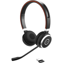Buy Jabra,Jabra Evolve 65 Wireless Stereo On-Ear Headset – Microsoft Teams Certified with Charging Stand & USB Bluetooth Adapter – Black - Gadcet UK | UK | London | Scotland | Wales| Near Me | Cheap | Pay In 3 | Headphone and Headset