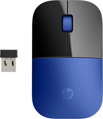 Buy HP,HP Z3700 Wireless Mouse – Blue, Slim Design, 2.4GHz, 1200 DPI Optical Sensor, Multi-OS Compatible, Blue LED, Up to 16 Months Battery Life - Gadcet UK | UK | London | Scotland | Wales| Near Me | Cheap | Pay In 3 | Keyboard & Mouse