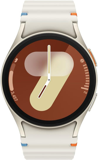 Samsung Galaxy Watch7 Cream with Galaxy AI, Smart Watch, Health Monitoring, Fitness Tracker, 40mm, LTE, 3 Year Manufacturer Extended Warranty (UK Version)  - 2