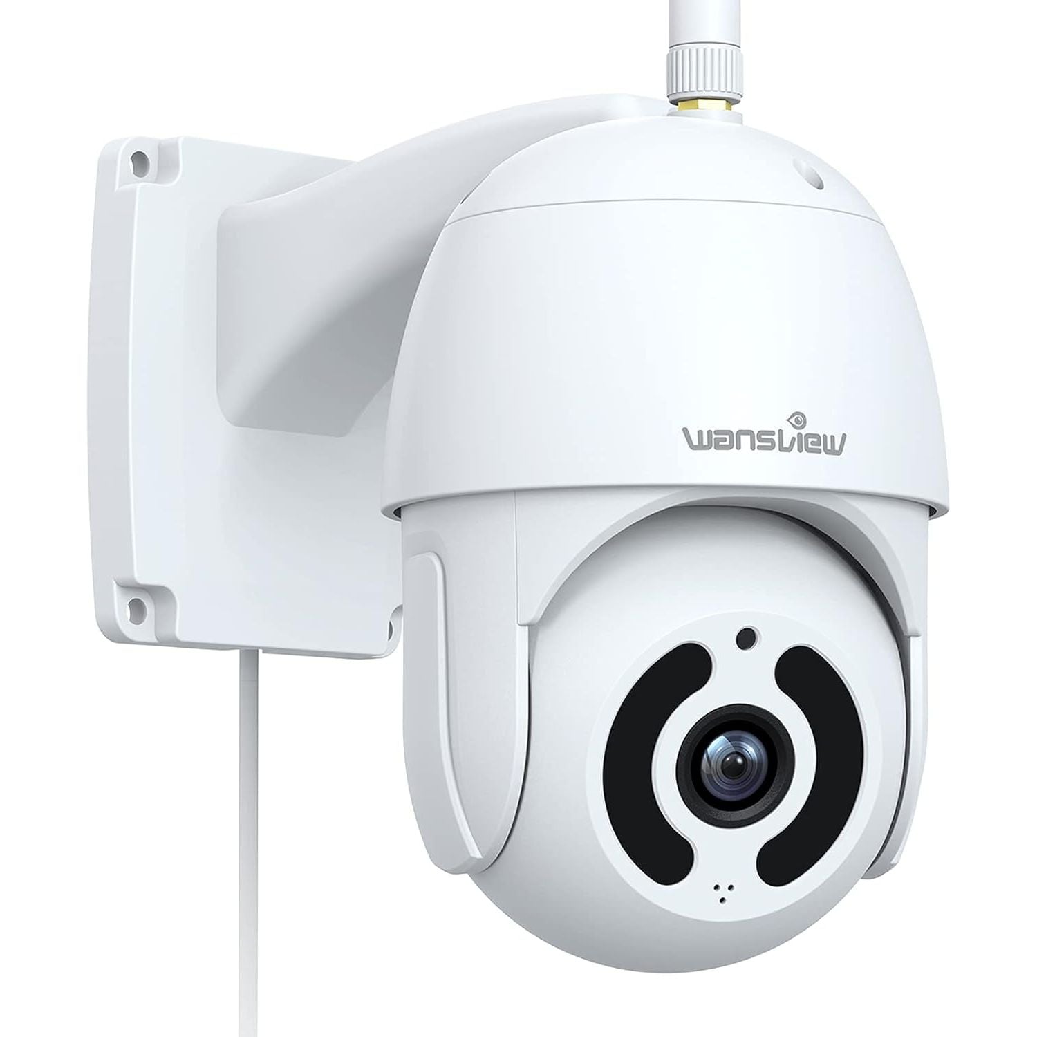 Buy Wansview,Wansview W9 Outdoor Security Camera - 1080P Pan-Tilt, Waterproof, Night Vision, 2-Way Audio, App Alerts, SD & Cloud Storage, Alexa Compatible - Gadcet UK | UK | London | Scotland | Wales| Near Me | Cheap | Pay In 3 | Surveillance Cameras