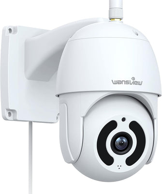 Buy Wansview,Wansview W9 Outdoor Security Camera - 1080P Pan-Tilt, Waterproof, Night Vision, 2-Way Audio, App Alerts, SD & Cloud Storage, Alexa Compatible - Gadcet UK | UK | London | Scotland | Wales| Near Me | Cheap | Pay In 3 | Surveillance Cameras