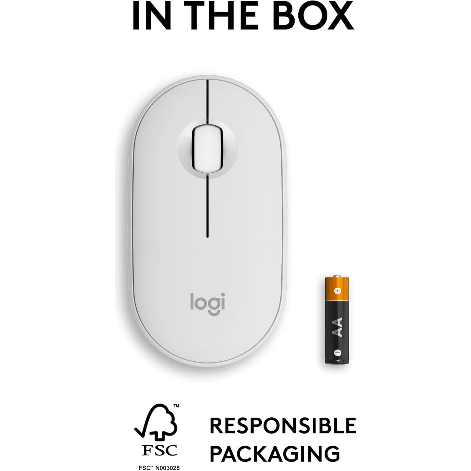 Buy Logitech,Logitech Pebble Mouse 2 M350s – Slim Bluetooth Wireless Mouse, White - Gadcet UK | UK | London | Scotland | Wales| Near Me | Cheap | Pay In 3 | Keyboard & Mouse