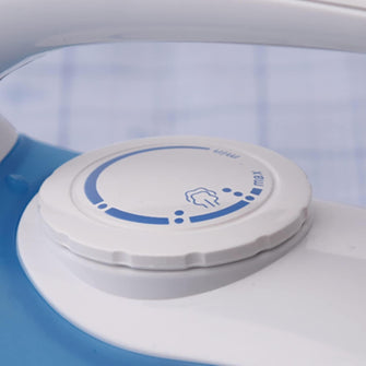 Buy Russell Hobbs,Russell Hobbs Dual Voltage Steam Glide Travel Iron, 80ml Water Tank, Stainless Steel Soleplate, Water Spray, Variable Temp & Steam - White - Gadcet UK | UK | London | Scotland | Wales| Near Me | Cheap | Pay In 3 | Irons & Ironing Systems