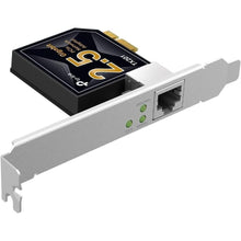 Buy TP-LINK,TP-Link TX201 2.5 Gigabit Ethernet Network Adapter, PCIe with Low-Profile and Full-Height Brackets, Black - Gadcet UK | UK | London | Scotland | Wales| Near Me | Cheap | Pay In 3 | Network Cards & Adapters