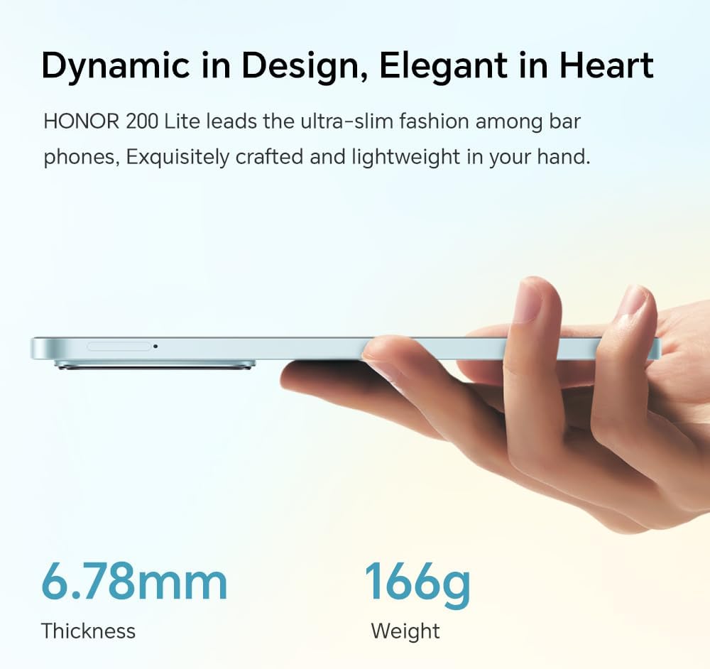 Buy Honor,HONOR 200 Lite 5G 256GB/8GB – Cyan Lake – Dual SIM – Unlocked - Gadcet UK | UK | London | Scotland | Wales| Near Me | Cheap | Pay In 3 | Mobile Phones