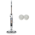 Buy Shark,Shark Automatic Steam Mop with 2 Rotating Power Pads & 3 Steam Settings – White & Grey S8201UK - Gadcet UK | UK | London | Scotland | Wales| Near Me | Cheap | Pay In 3 | Upright Steam Mops