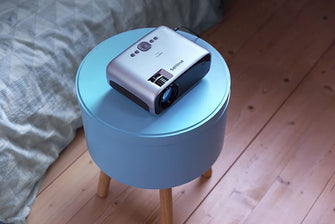 Buy Philips,Philips Home Projector NeoPix Easy Silver - Gadcet.com | UK | London | Scotland | Wales| Ireland | Near Me | Cheap | Pay In 3 | Projectors