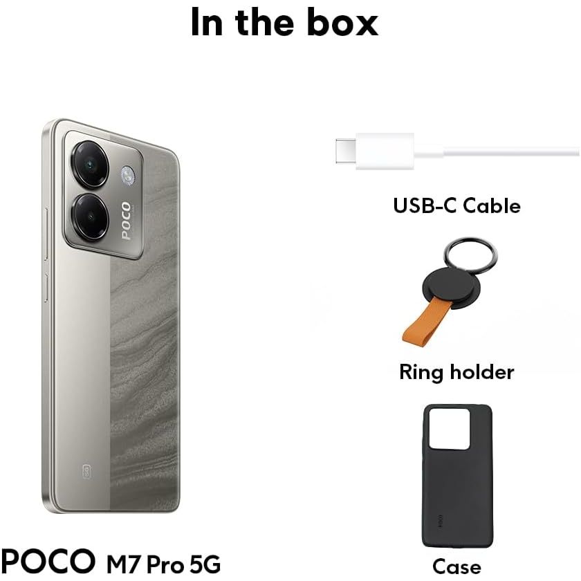 POCO M7 Pro 5G 8GB RAM 256GB ROM グリーン