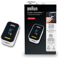 Buy Braun,Braun Pulse Oximeter 1 – Accurate Blood Oxygen Finger Monitor, Clinically Validated, Easy-to-Use, Ideal for COPD, Pneumonia & Sleep Apnea – YK-81CEU - Gadcet UK | UK | London | Scotland | Wales| Near Me | Cheap | Pay In 3 | Blood Pressure Monitors
