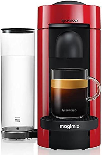 Buy Nespresso,Nespresso Vertuo Plus Special Edition 11389 Coffee Machine by Magmix, 1.2liters - Red - Gadcet UK | UK | London | Scotland | Wales| Ireland | Near Me | Cheap | Pay In 3 | Coffee Makers & Espresso Machines