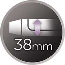 Buy Remington,Remington 38mm Curling Tong, Titanium Ceramic, Anti-Static Coating, Tourmaline Ionic, 30-Second Heat-Up, 140°C-210°C (CI5538) - Gadcet UK | UK | London | Scotland | Wales| Near Me | Cheap | Pay In 3 | Curling Irons
