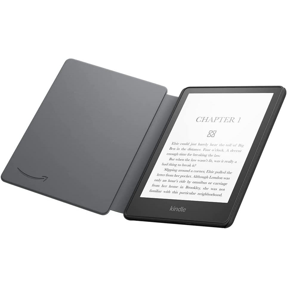 Amazon,Amazon Kindle Paperwhite Leather Cover | Compatible with 11th generation (2021 release), Black - Gadcet.com