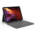 Buy Logitech,Logitech Rugged Folio for iPad (10th generation) Protective Keyboard Case with Smart Connector and Durable Spill-Proof Keyboard, English Layout - Grey - Gadcet.com | UK | London | Scotland | Wales| Ireland | Near Me | Cheap | Pay In 3 | Keyboards