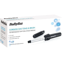 Buy BaByliss,BaByliss 2583BU Cordless Gas Hair Curler & Brush - 19mm Ceramic Barrel, 200°C Fast Heat, Protective Heat Shield - Gadcet UK | UK | London | Scotland | Wales| Near Me | Cheap | Pay In 3 | Hair Care