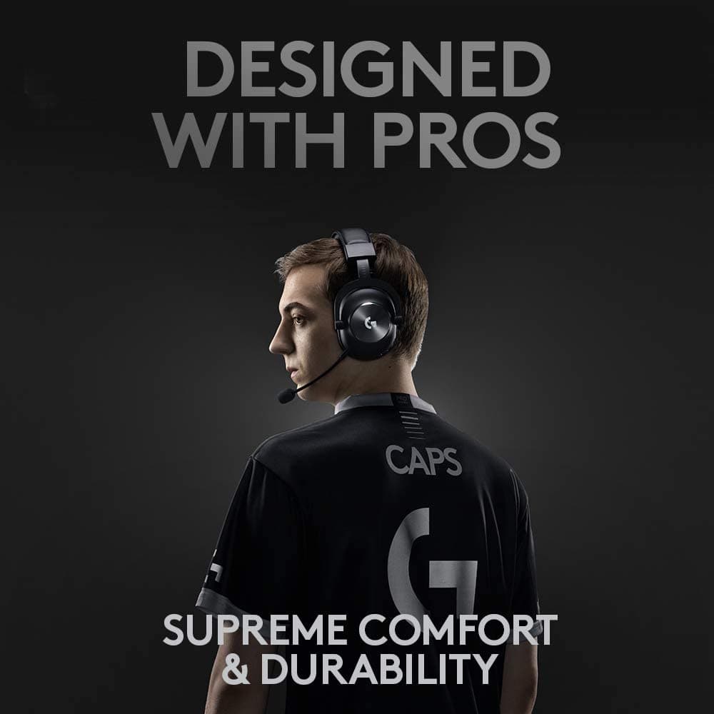 Logitech,Logitech G PRO X Gaming Headset - Gadcet.com