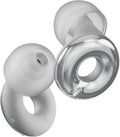 Loop Switch 2 Adjustable Earplugs – 3 Noise Reduction Modes, 20–26dB SNR – Silver