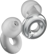Loop Switch 2 Adjustable Earplugs – 3 Noise Reduction Modes, 20–26dB SNR – Silver