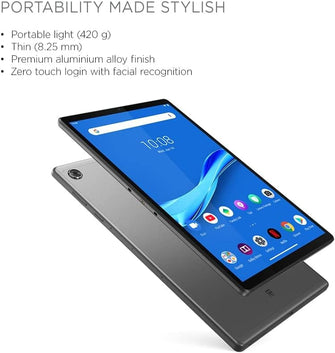 Buy Lenovo,Lenovo Tab M10 HD (2nd Gen), 10.1-inch Display- (Octa core 2.3GHz, 4GB RAM, 64GB Storage, Android 10) - Iron Grey - Gadcet UK | UK | London | Scotland | Wales| Ireland | Near Me | Cheap | Pay In 3 | Tablet Computers