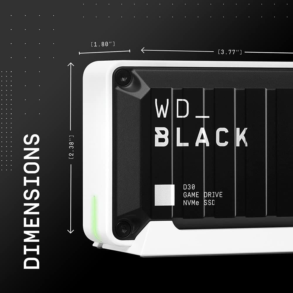 Buy WD,WD Black D30 500GB Game Drive SSD Xbox - Gadcet UK | UK | London | Scotland | Wales| Ireland | Near Me | Cheap | Pay In 3 | Video Game Console Accessories