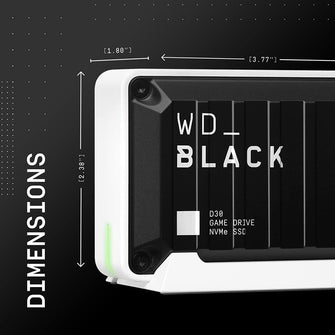 Buy Gadcet UK,WD 500GB WD_BLACK D30 Game Drive USB 3.2 Gen 2 External SSD - Gadcet UK | UK | London | Scotland | Wales| Ireland | Near Me | Cheap | Pay In 3 | Hard Drive Accessories