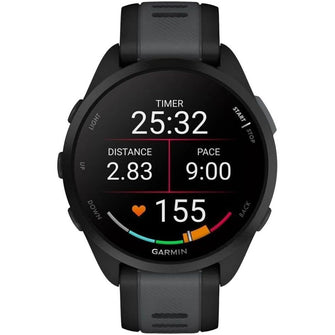Buy Garmin,Garmin Forerunner 165 GPS Running Smartwatch - AMOLED Touchscreen, Advanced Training, 11-Day Battery, Black - Gadcet UK | UK | London | Scotland | Wales| Near Me | Cheap | Pay In 3 | Stopwatches