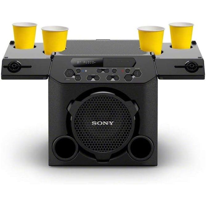 Buy Sony,Sony GTK-PG10, Outdoor Speaker. One Box Music System, with Built in Battery and Foldable Table Top Panel - Splashproof GTKPG10.CEL - Gadcet UK | UK | London | Scotland | Wales| Ireland | Near Me | Cheap | Pay In 3 | Bluetooth Speakers