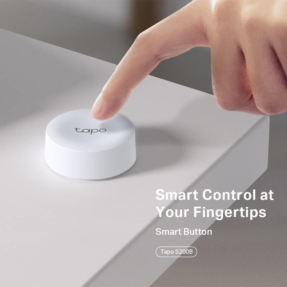 Buy Tapo,Tapo S200B Smart Button – Wireless Control for Tapo Smart Devices - Gadcet UK | UK | London | Scotland | Wales| Near Me | Cheap | Pay In 3 | Smart Home Appliances