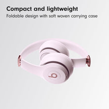 Buy Beats,Beats Solo 4 – Wireless Bluetooth On-Ear Headphones, Apple & Android Compatible, Up to 50 hours of Battery Life – Cloud Pink - Gadcet UK | UK | London | Scotland | Wales| Near Me | Cheap | Pay In 3 | On-Ear Headphones