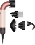 Dyson Supersonic r™ Hair Dryer : With Diffuser (Ceramic Pink/Rose Gold)