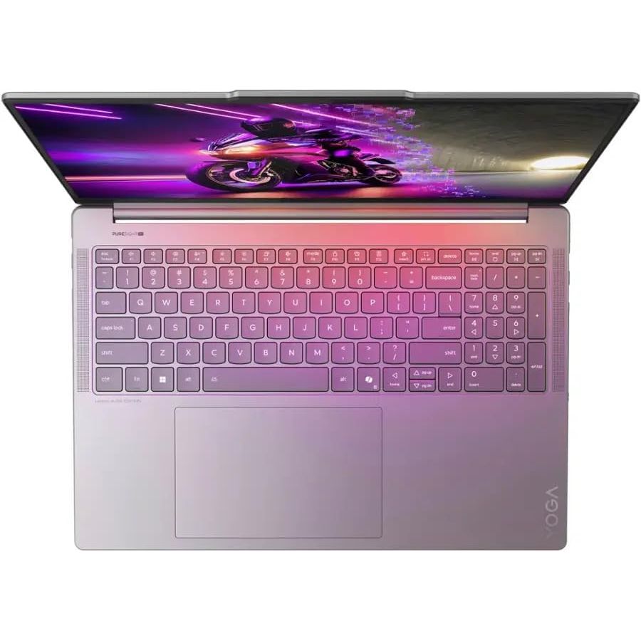 Buy Ecat Tech Ltd,Lenovo Yoga Pro 9 16IAH10 Intel Core Ultra 7 255H RTX 5060 8GB 32GB RAM 1TB SSD Luna Grey - Gadcet UK | UK | London | Scotland | Wales| Near Me | Cheap | Pay In 3 | Laptops