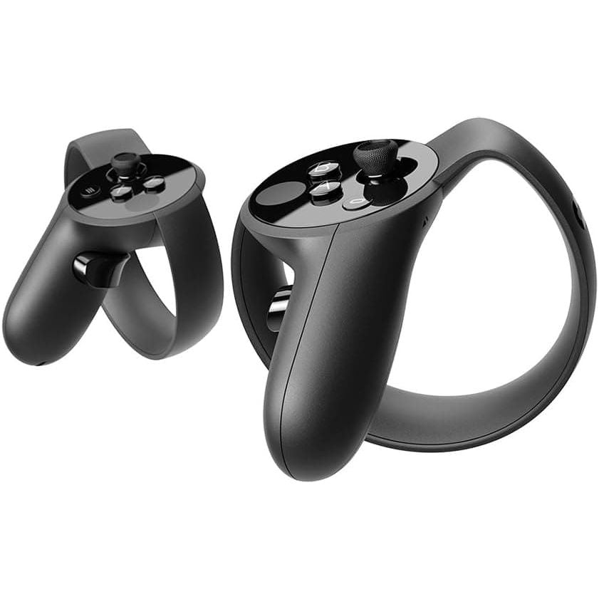 Oculus Rift CV1 Touch Bundle (2x Touch Controllers & 2x Sensors