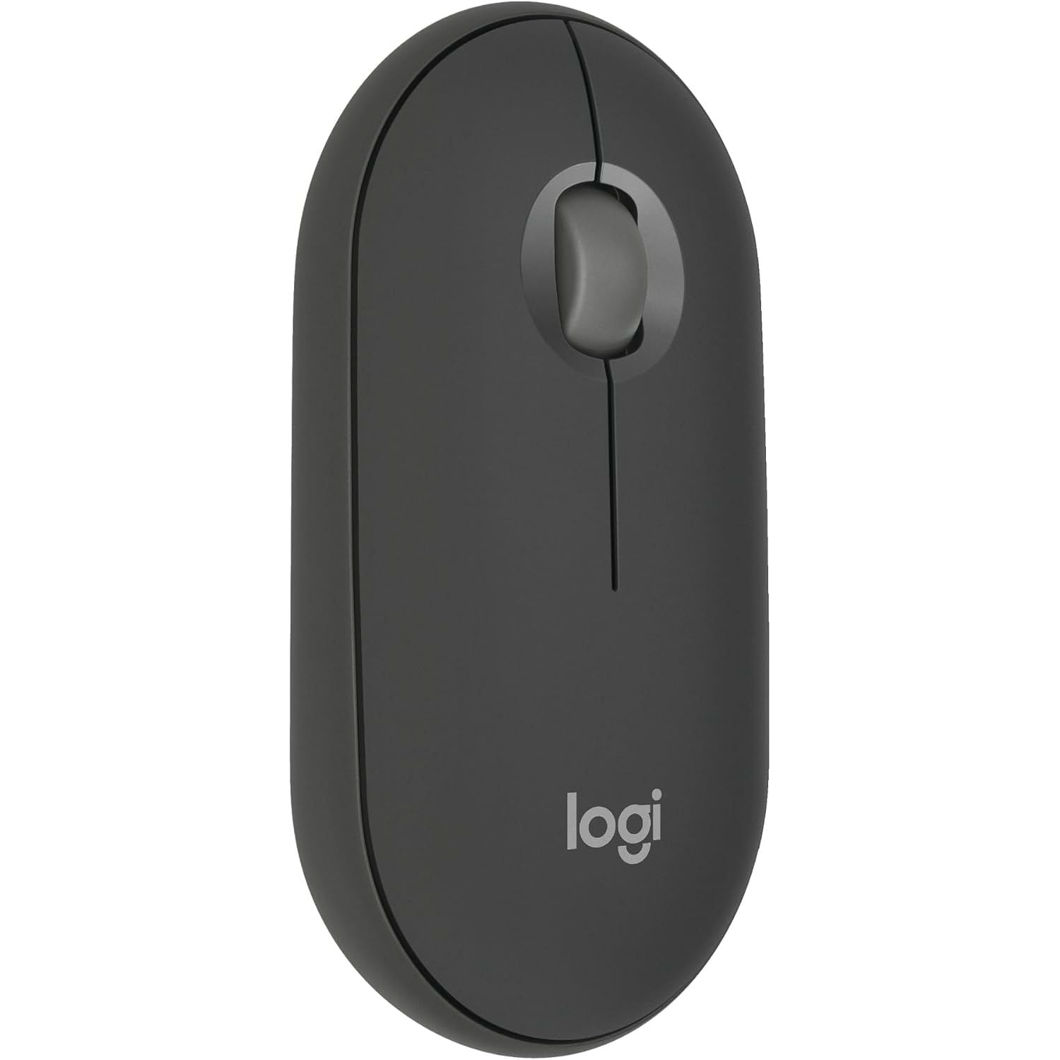 Buy Logitech,Logitech Pebble Mouse 2 M350s Slim Bluetooth Wireless Mouse, Portable, Lightweight, Customisable Button, Quiet Clicks, Easy-Switch for Windows, macOS, iPadOS, Android, Chrome OS - Graphite - Gadcet UK | UK | London | Scotland | Wales| Near Me | Cheap | Pay In 3 | Mice & Trackballs