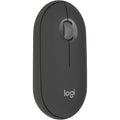 Buy Logitech,Logitech Pebble Mouse 2 M350s Slim Bluetooth Wireless Mouse, Portable, Lightweight, Customisable Button, Quiet Clicks, Easy-Switch for Windows, macOS, iPadOS, Android, Chrome OS - Graphite - Gadcet UK | UK | London | Scotland | Wales| Near Me | Cheap | Pay In 3 | Mice & Trackballs