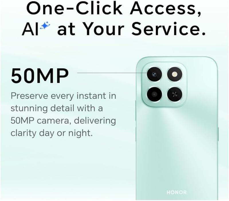 Buy Honor,HONOR X6c 128GB/6GB – Ocean Cyan – Unlocked Mobile Phone - Gadcet UK | UK | London | Scotland | Wales| Near Me | Cheap | Pay In 3 | Mobile Phones
