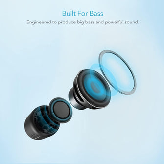 Buy Anker,Anker Soundcore mini, Super-Portable Bluetooth Speaker with 15-Hour Playtime, 66-Foot Bluetooth Range, Wireless Speaker with Enhanced Bass, Noise-Cancelling Microphone, for Outdoor, Travel, Home - Gadcet UK | UK | London | Scotland | Wales| Ireland | Near Me | Cheap | Pay In 3 | Bluetooth Speaker