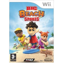 Buy Nintendo Wii U,Big Beach Sports (Wii) - Gadcet UK | UK | London | Scotland | Wales| Ireland | Near Me | Cheap | Pay In 3 | Video Game Software