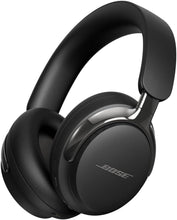 Bose QuietComfort Ultra Bluetooth Headphones (2nd Gen), Wireless Headphones with Spatial Audio, Over Ear Noise Cancelling with Mic, Up to 30 Hours of Play time, Black